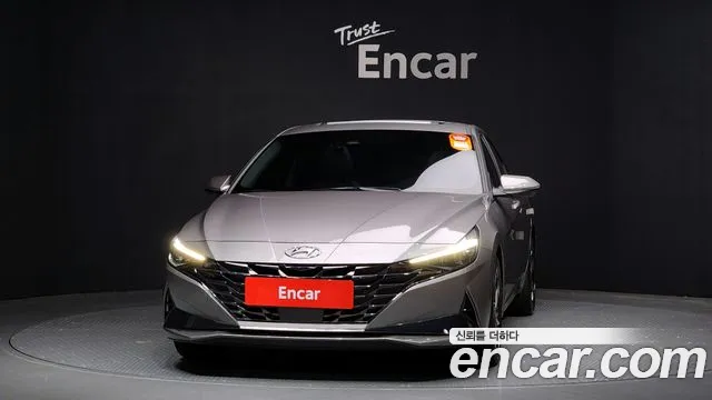 Hyundai Avante Hybrid (CN7) id 2699404 из Кореи 4