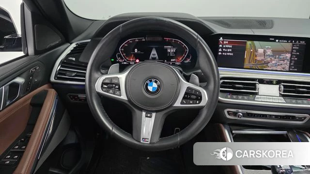 BMW X6 (G06) 2020 Черный из Кореи, фото 4