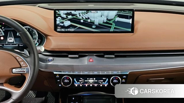 Genesis G80 (RG3) 2023 Черный из Кореи, фото 4