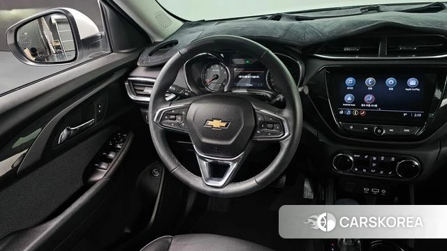 Chevrolet (GM Daewoo) Trailblazer 2023 Белый из Кореи, фото 4