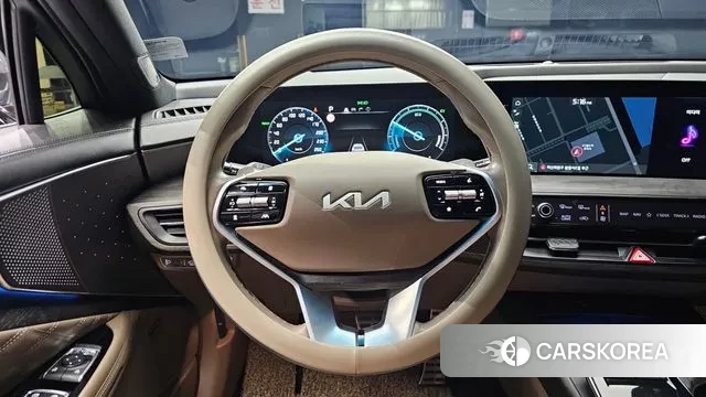 Kia K8 Hybrid 2021 Серый из Кореи, фото 4