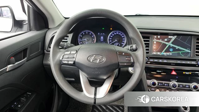 Hyundai The New Avante AD 2019 Белый из Кореи, фото 4