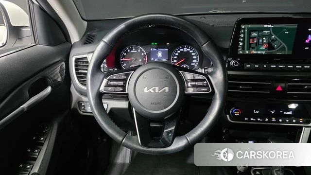 Kia Seltos 2021 Белый из Кореи, фото 4