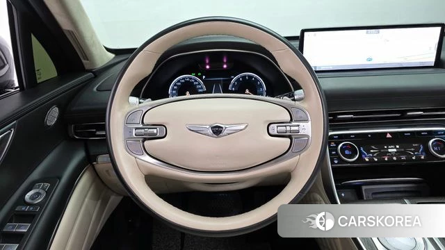 Genesis GV80 2020 Серый из Кореи, фото 4