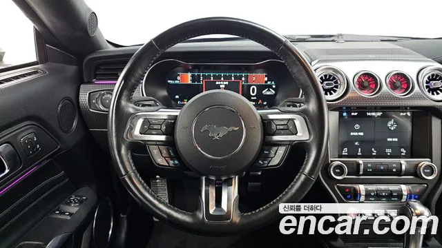 Ford Mustang id 2762599 из Кореи 4