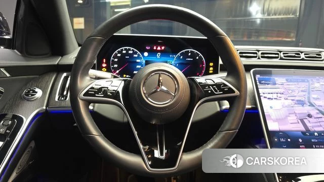 Mercedes-Benz S-Class W223 2022 Черный из Кореи, фото 4