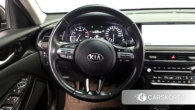 Kia K7 Premier 2020 Черный из Кореи, фото 4