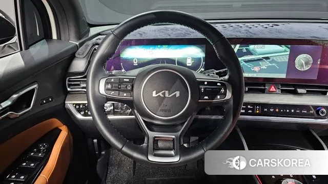 Kia Sportage 5th Generation Hybrid 2022 Белый из Кореи, фото 4