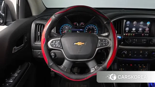 Chevrolet (GM Daewoo) Colorado 2020 Черный из Кореи, фото 4