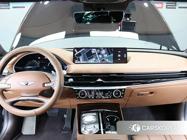 Genesis G80 (RG3) 2021 Черный из Кореи, фото 4