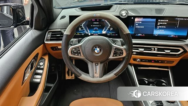 BMW 3 Series (G20) 2023 Черный из Кореи, фото 4