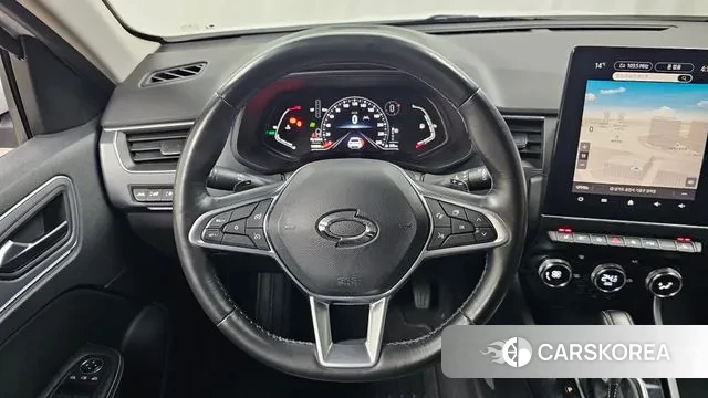 Renault Korea (Samsung) XM3 2022 Белый из Кореи, фото 4