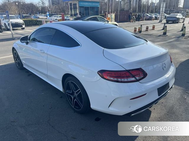 Mercedes-Benz Class C (imported) 2021 Белый из Китая, фото 4