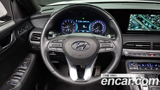 Hyundai Palisade 2022 Белый из Кореи, фото 4