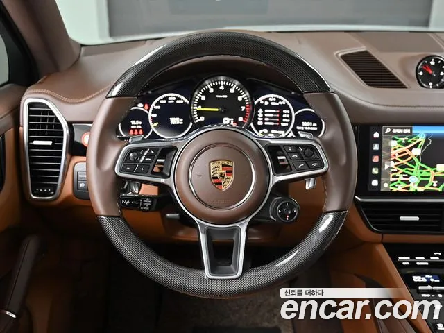 Porsche Cayenne (PO536) 2023 Жемчужный цвет из Кореи, фото 4