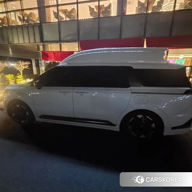 Kia The New Carnival 4th Generation 2025 Белый из Кореи, фото 4