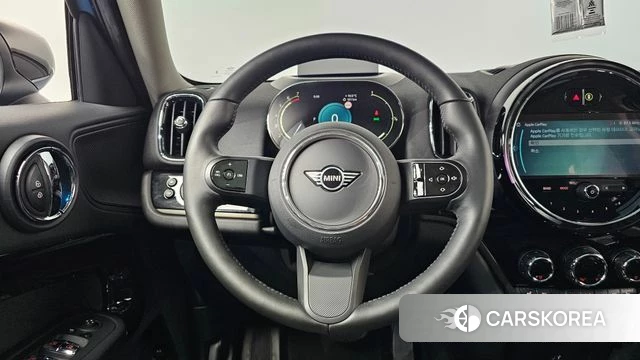Mini Cooper Countryman 2023 Синий из Кореи, фото 4