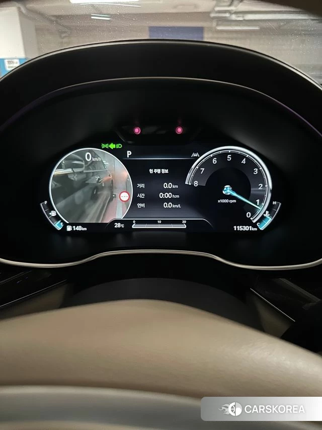 Genesis G80 (RG3) 2022 Черный из Кореи, фото 4