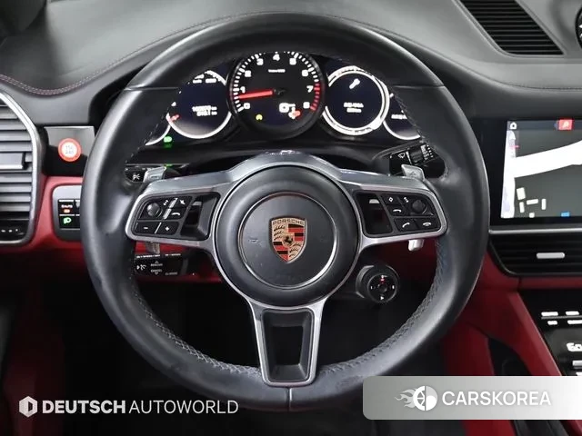 Porsche Cayenne (PO536) 2020 Серебряный из Кореи, фото 4