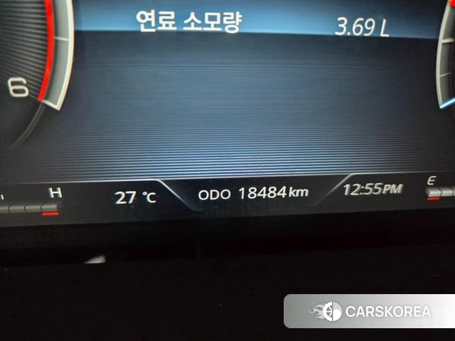 Ssangyong The New Rexton Sport 2023 Серый из Кореи, фото 4