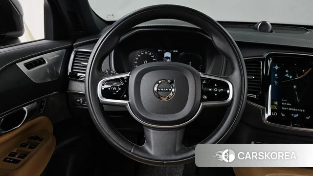 Volvo XC90 second Generation 2021 Черный из Кореи, фото 4