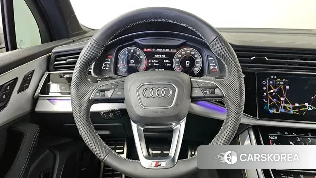 Audi Q7 (4M) 2025 Черный из Кореи, фото 4