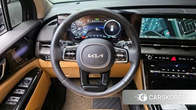 Kia Carnival 4th generation 2022 Черный из Кореи, фото 4