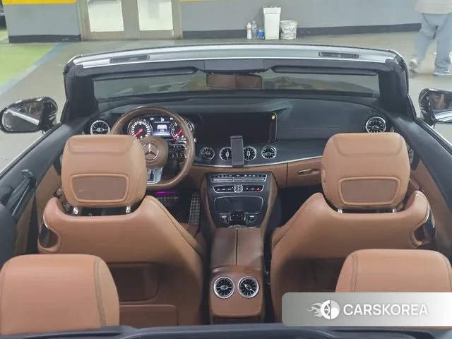 Mercedes-Benz E-Class W213 2018 Синий из Кореи, фото 4