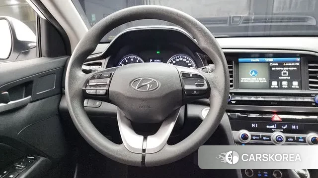 Hyundai The New Avante AD 2019 Белый из Кореи, фото 4