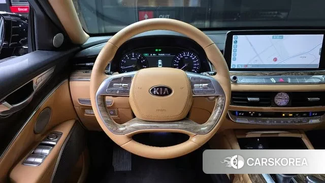 Kia More K9 2020 Черный из Кореи, фото 4