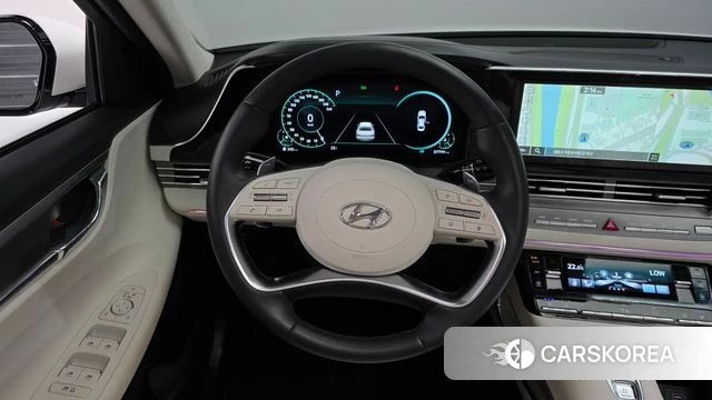 Hyundai The New Grandeur IG 2022 Белый из Кореи, фото 4
