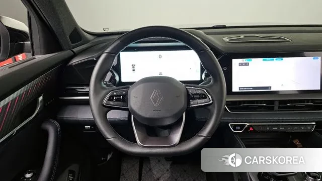 Renault Korea (Samsung) Grand Coleos 2024 Серый из Кореи, фото 4
