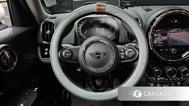 Mini Cooper Countryman 2021 Черный из Кореи, фото 4