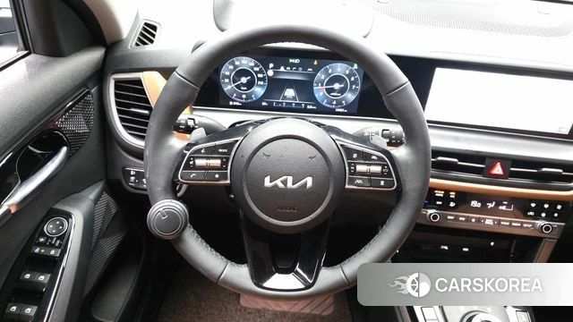 Kia The New Seltos 2025 Синий из Кореи, фото 4