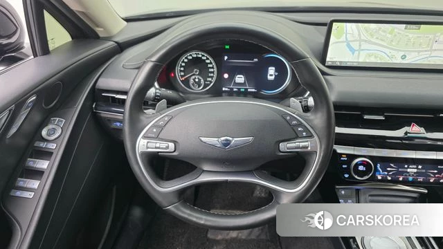 Genesis G80 (RG3) 2022 Черный из Кореи, фото 4