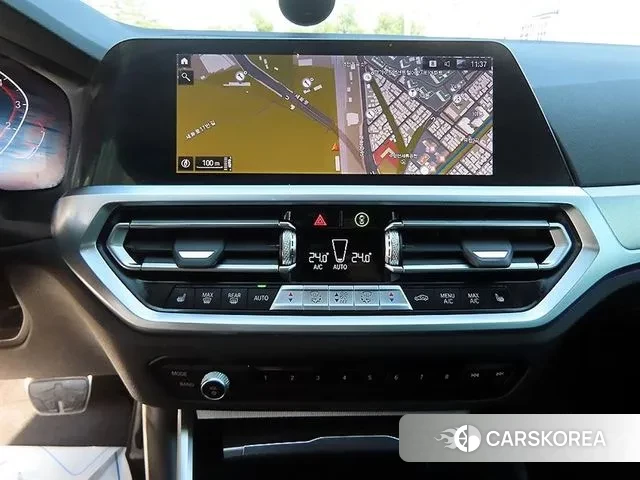 BMW 3 Series (G20) 2021 Черный из Кореи, фото 4