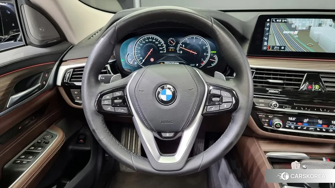 BMW 6 Series GT (G32) 2018 Черный из Кореи, фото 4