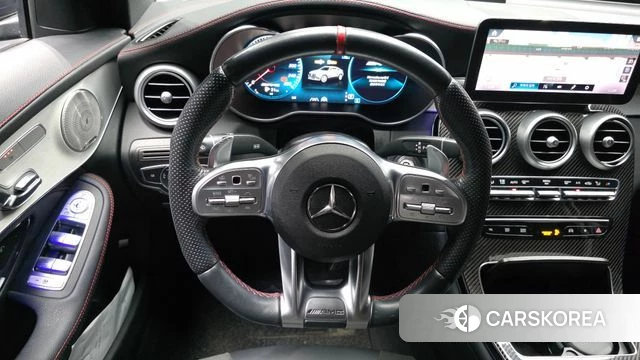 Mercedes-Benz GLC-Class X253 2021 Синий из Кореи, фото 4