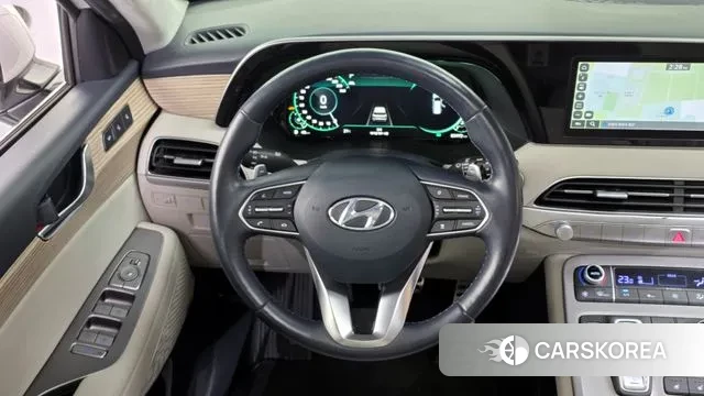 Hyundai Palisade 2022 Белый из Кореи, фото 4