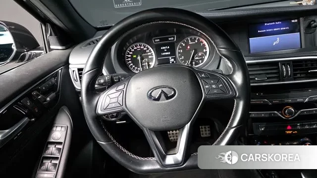 Infiniti Q30 2018 Черный из Кореи, фото 4