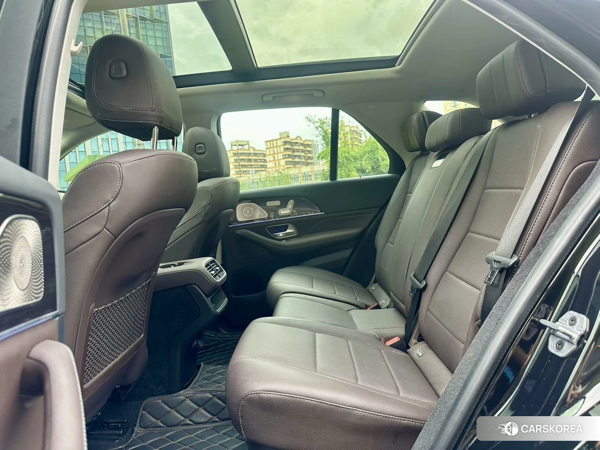 Mercedes-Benz GLE (import) 2022 Черный из Китая, фото 4