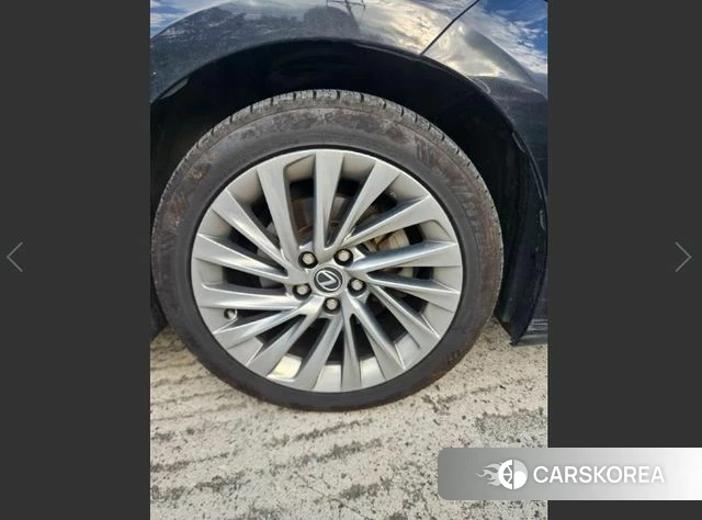 Lexus ES300h 7th generation 2021 Черный из Кореи, фото 4