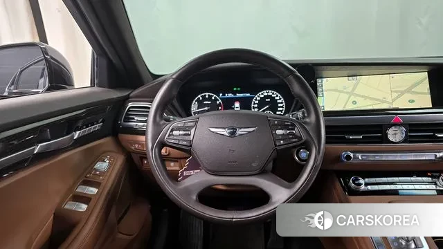 Genesis G90 2021 Черный из Кореи, фото 4