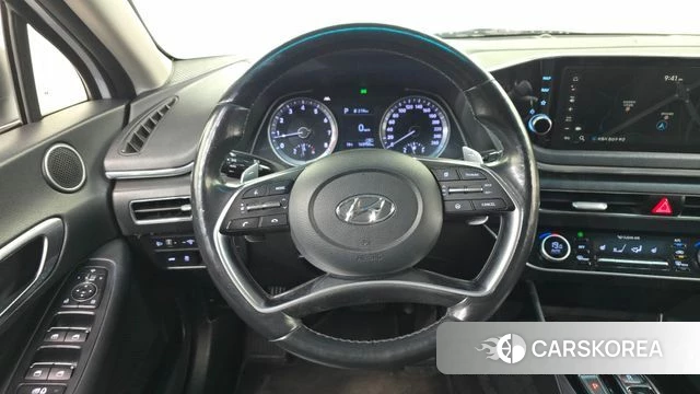 Hyundai Sonata (DN8) 2020 Белый из Кореи, фото 4