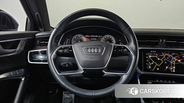 Audi A6 (C8) 2023 Синий из Кореи, фото 4