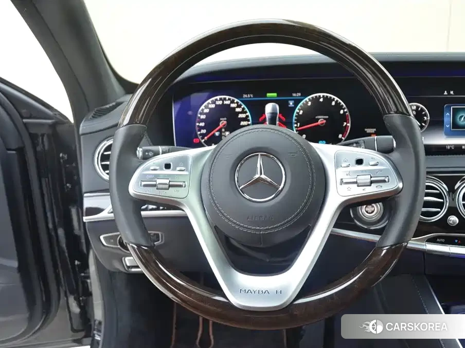 Mercedes-Benz Maybach S-Class 2020 Черный из Китая, фото 4