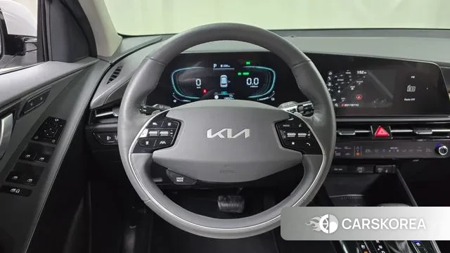 Kia Di Ol Nu Niro 2022 Белый из Кореи, фото 4