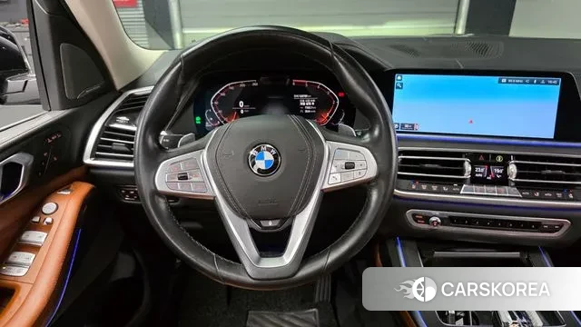 BMW X7 (G07) 2019 Черный из Кореи, фото 4