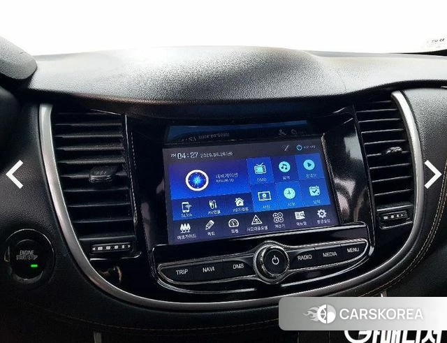 Chevrolet (GM Daewoo) The New Trax 2019 Серый из Кореи, фото 4