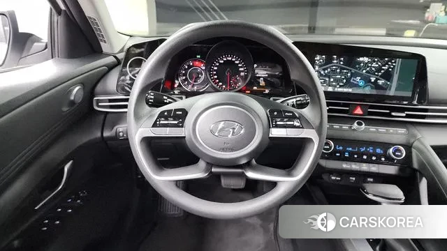 Hyundai Avante (CN7) 2023 Белый из Кореи, фото 4